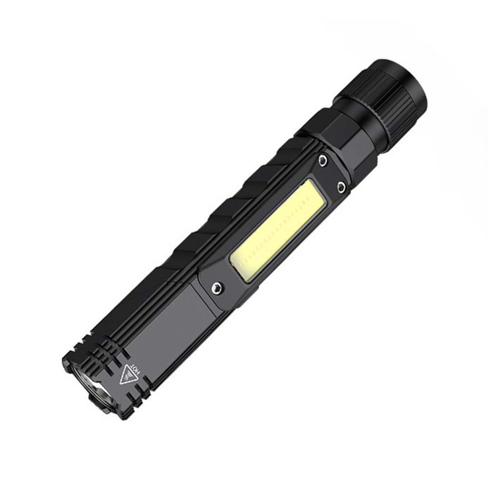 

Dual Waterproof LED Flashlight 90 Degree Twist Rotary Handfree Magnet Light, 501 Original