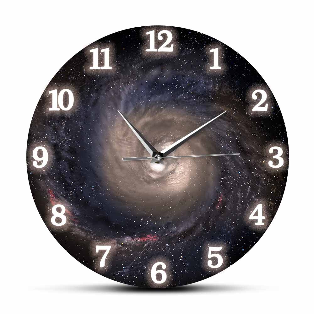 

Deep Space Spiral - Frameless Acrylic Wall Clock, 501 Original