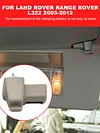 Car Interior Sun Visor Clip Retainer EGP000050NUG for Range Rover L322 2003-2012
