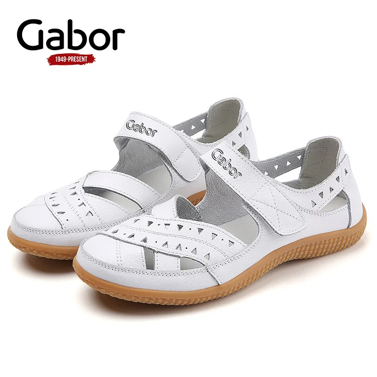 💕2024 Gabor®-Nowe letnie buty casual ze skóry bydlęcej (nowy produkt ograniczony czasowo rabat)