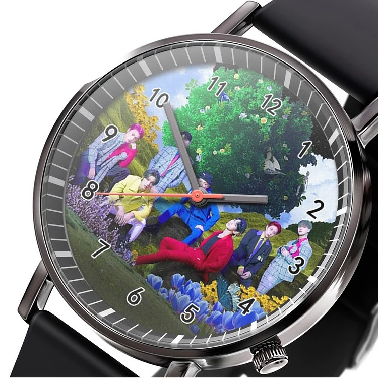 ATEEZ Photo Quartz Watch officialateezshop