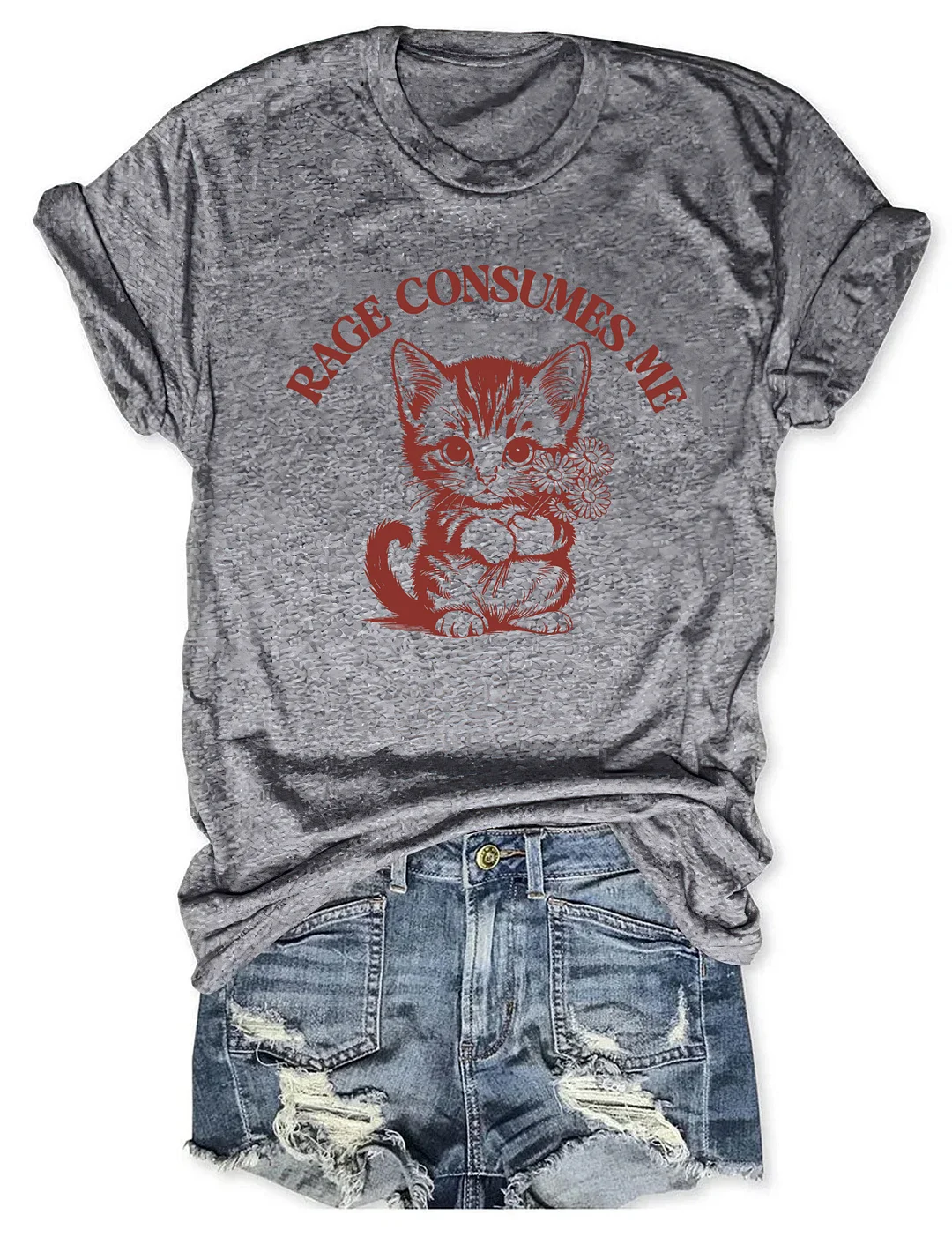 Rage Consumes Me T-shirt