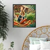 Diamond Painting -DIY Full Square Drill Easter Rabbit(45*45CM）
