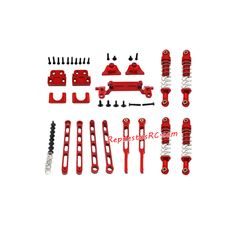 MN Model MN82T Juguetes RC Piezas de Mejora Kit Amortiguador