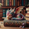 (Multi-Style) Dragon Book-11CT Stamped Cross Stitch 50*50cm/19.69*19.69in