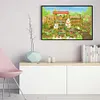 uk.everydayedeals (Limited Stock)11CT Full Stamped&nbsp;Cross Stitch - Bear (50*70CM)