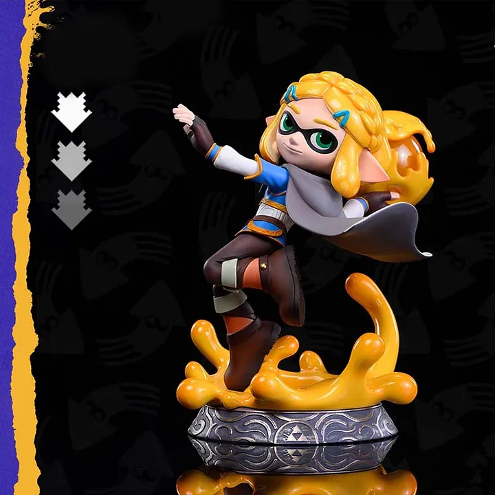 Splatoon x Zelda GK Model