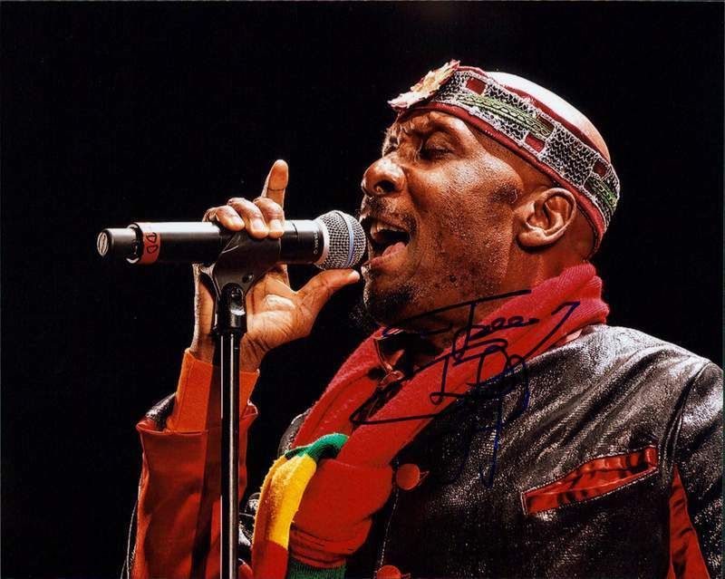 Jimmy Cliff authentic signed rock 8x10 Photo Poster painting W/Certificate Autographed (A0004)