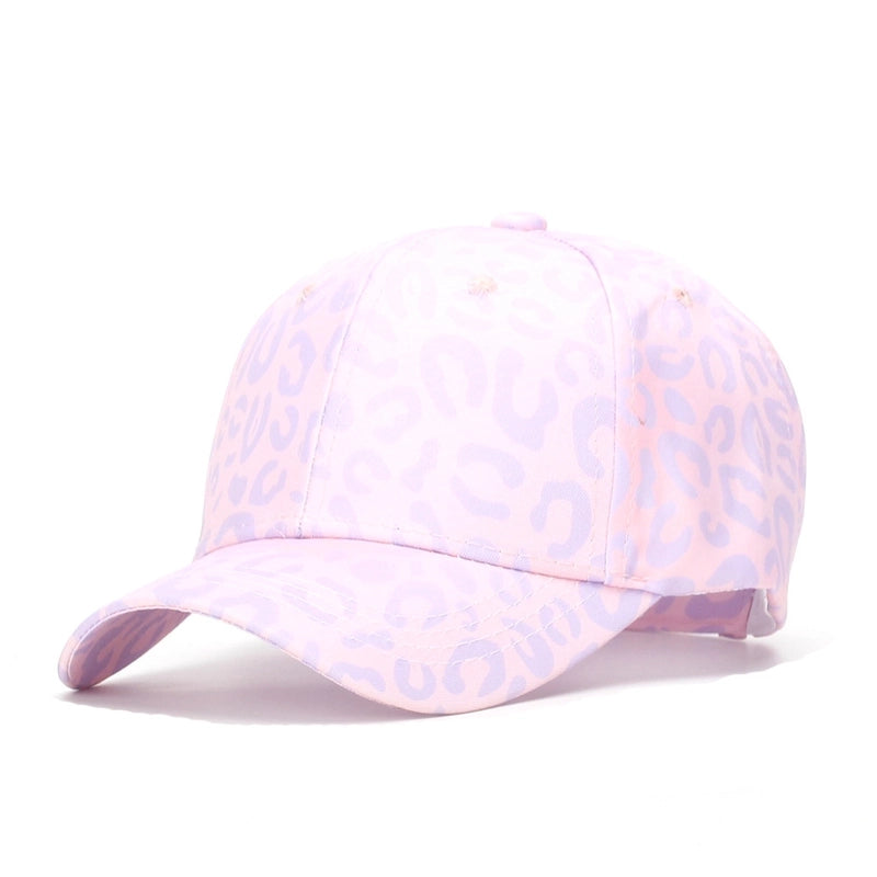 Children Unisex Streetwear Colorful Baseball Cap