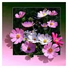 Diamond Painting-5D Full Round Drill Pink Flowers