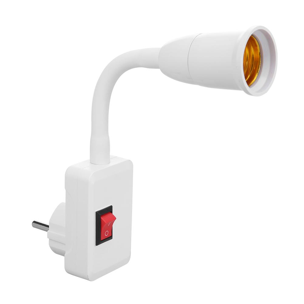 

E27-E27 Rotating Lamp Base Flexible Extension Adapter Led Holder, 501 Original