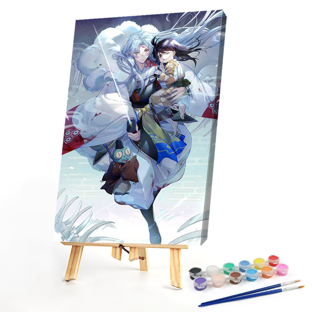 

40*60CM - Paint By Numbers - Inuyasha, 501 Original