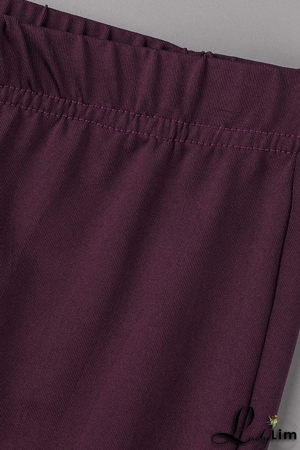 Black Casual Solid Patchwork V Neck Long Sleeve Two Pieces