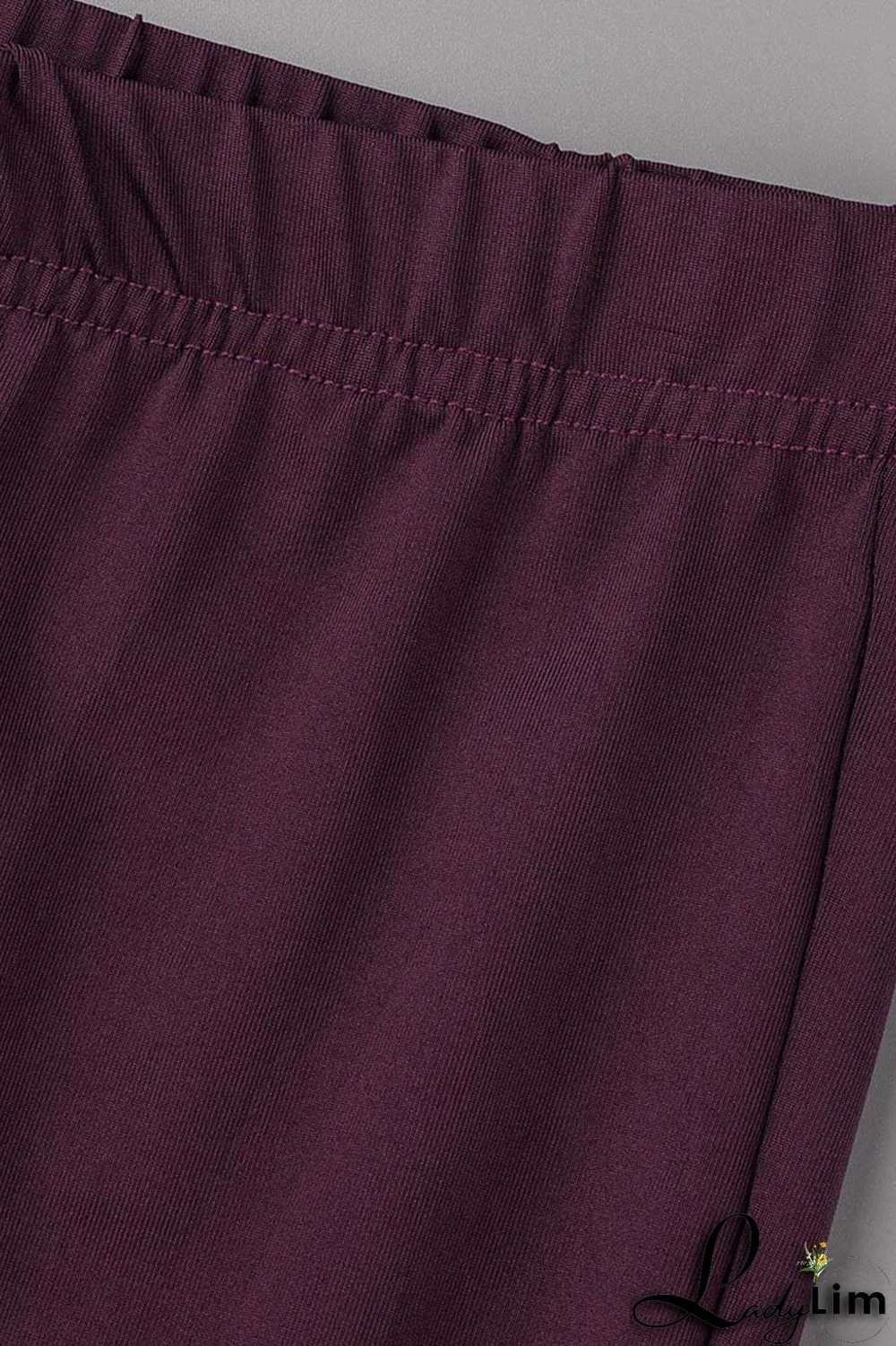 Black Casual Solid Patchwork V Neck Long Sleeve Two Pieces