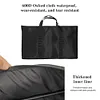Folding Iron Net Table Storage Bag Cooking Mesh Desk Bag for Backyards BBQ Party