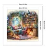Cozy Room-11CT Counted Cross Stitch 50*50cm/19.69*19.69in