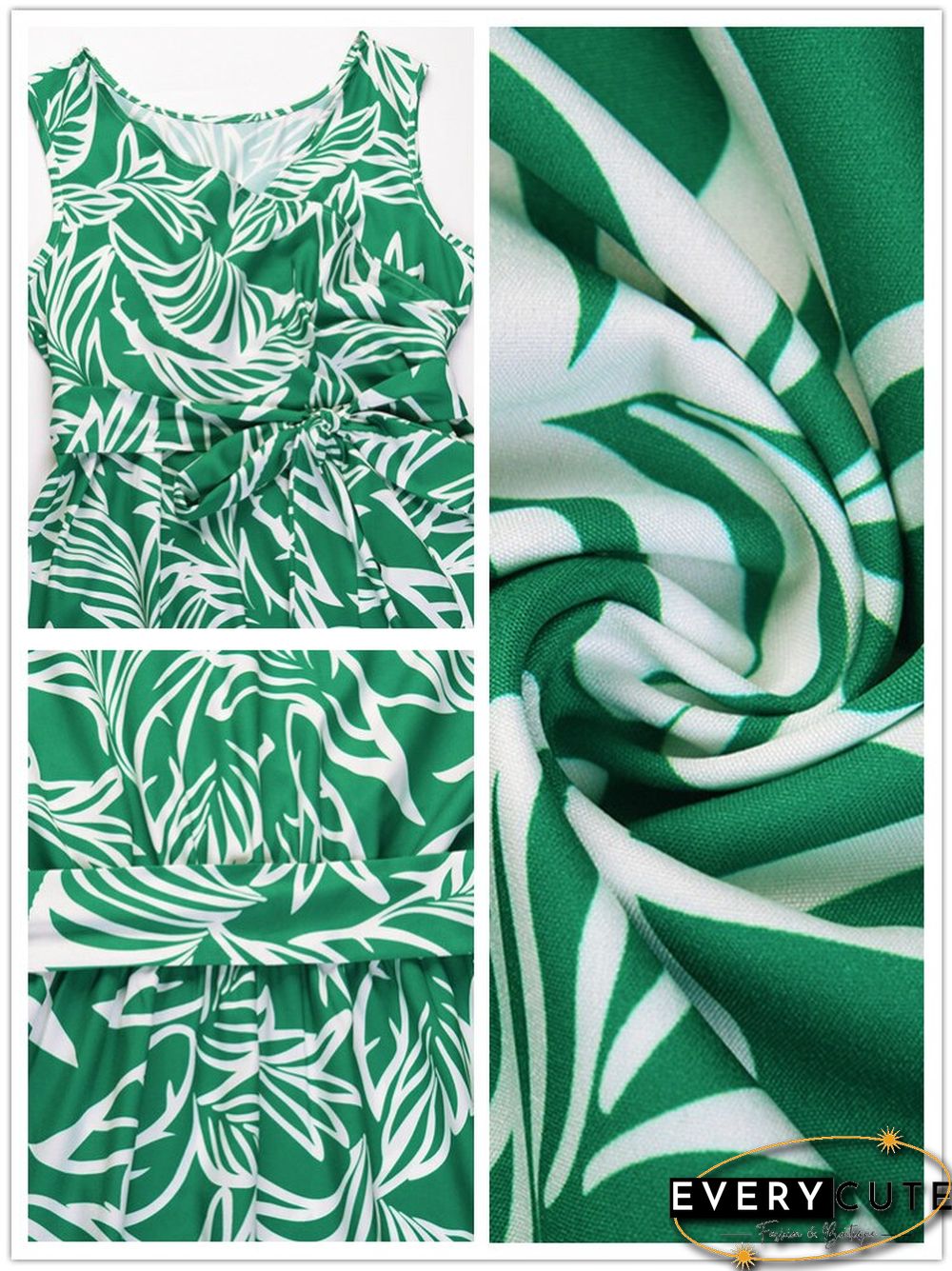New Summer V-Neck Dress