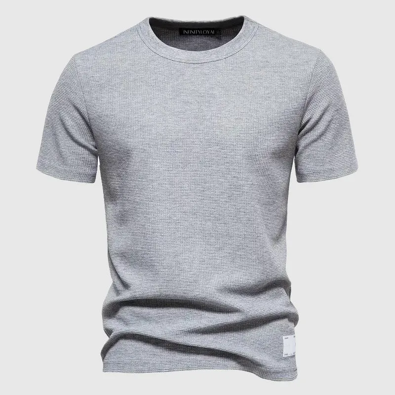 Men's Breathable Crew Neck Tee &ndash; Lightweight Everyday T-Shirt &ndash; view 2