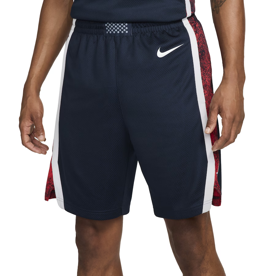 Men's USA Basketball  Blue 2024 Summer Olympics Swingman Shorts mysite