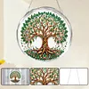 Kit d&rsquo;ornement solaire &agrave; losange arbre de vie 7,87x7,87 pouces