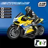 Remote Control Motorcycle, New RC Motorcycle Remote Control Stunt Drift Bike Racing, High Speed ​​Cyclone Motorcycle and Ride Model, Great Christmas Gift for Boys Girls Kids.