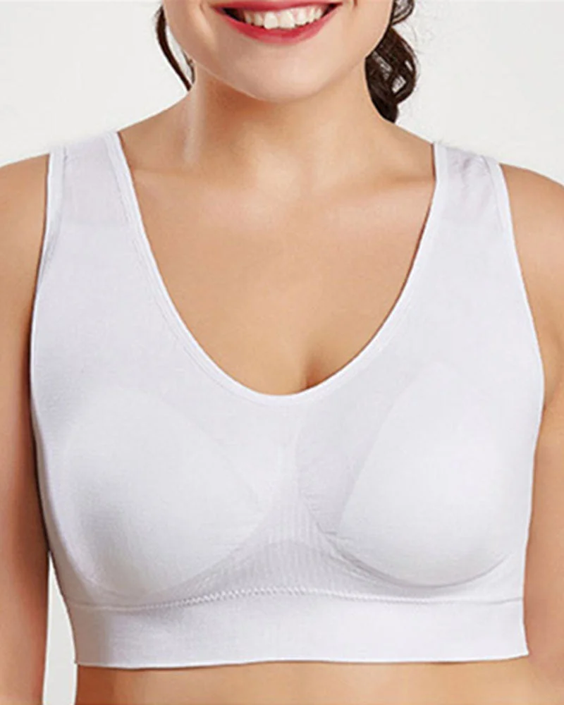 RIMLESS SPORTS BRA