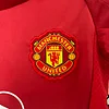 2024/2025 Manchester United Home Football Shirt 1:1 Thai Quality Kids Size