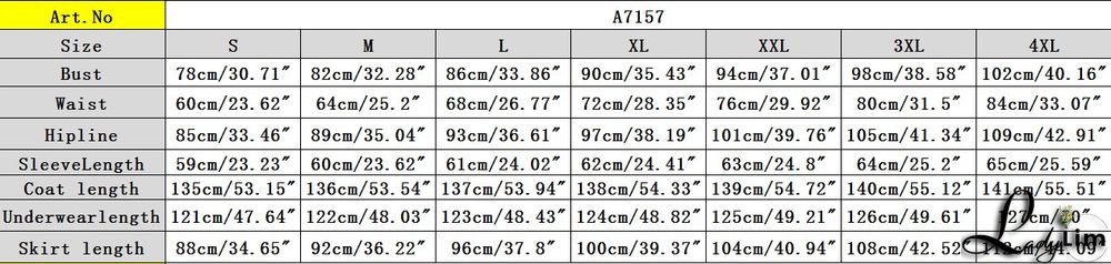 Plus Size Women Ribbed Print Colorblock Dress + Long Coat