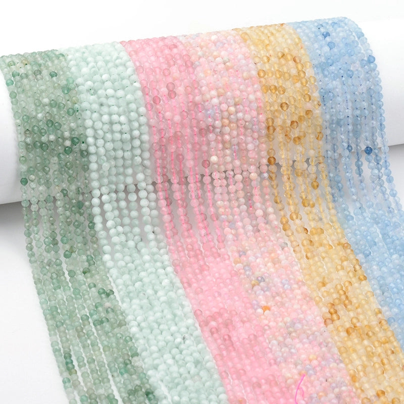 1 Piece And 1 Pack Diameter 3mm Diameter 4mm Natural Stone Geometric Jewelry Accessories