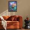 Vintage Sailboat-11CT Stamped Cross Stitch 40*55cm/15.75*21.65in tapestrymarket
