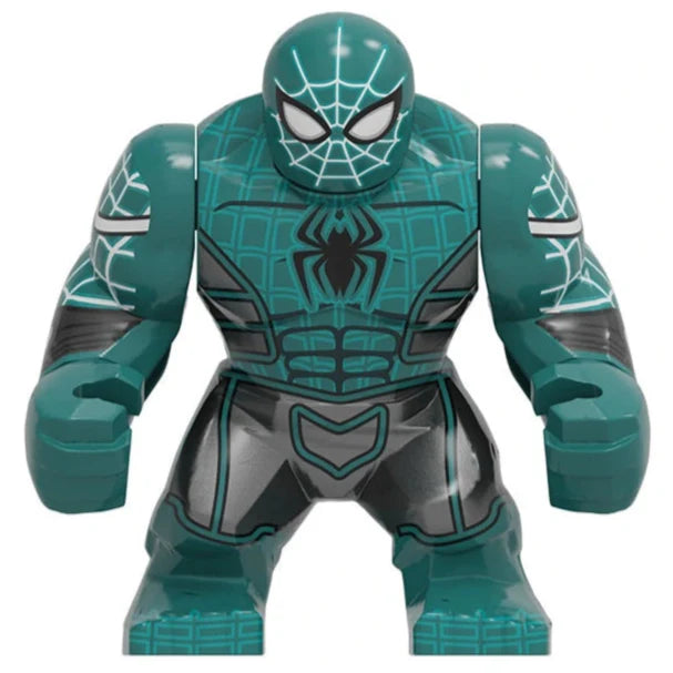 Spider-Man (Fear Itself) Custom Marvel Superhero Large Minifigure Minifigure Bricks monstertoys