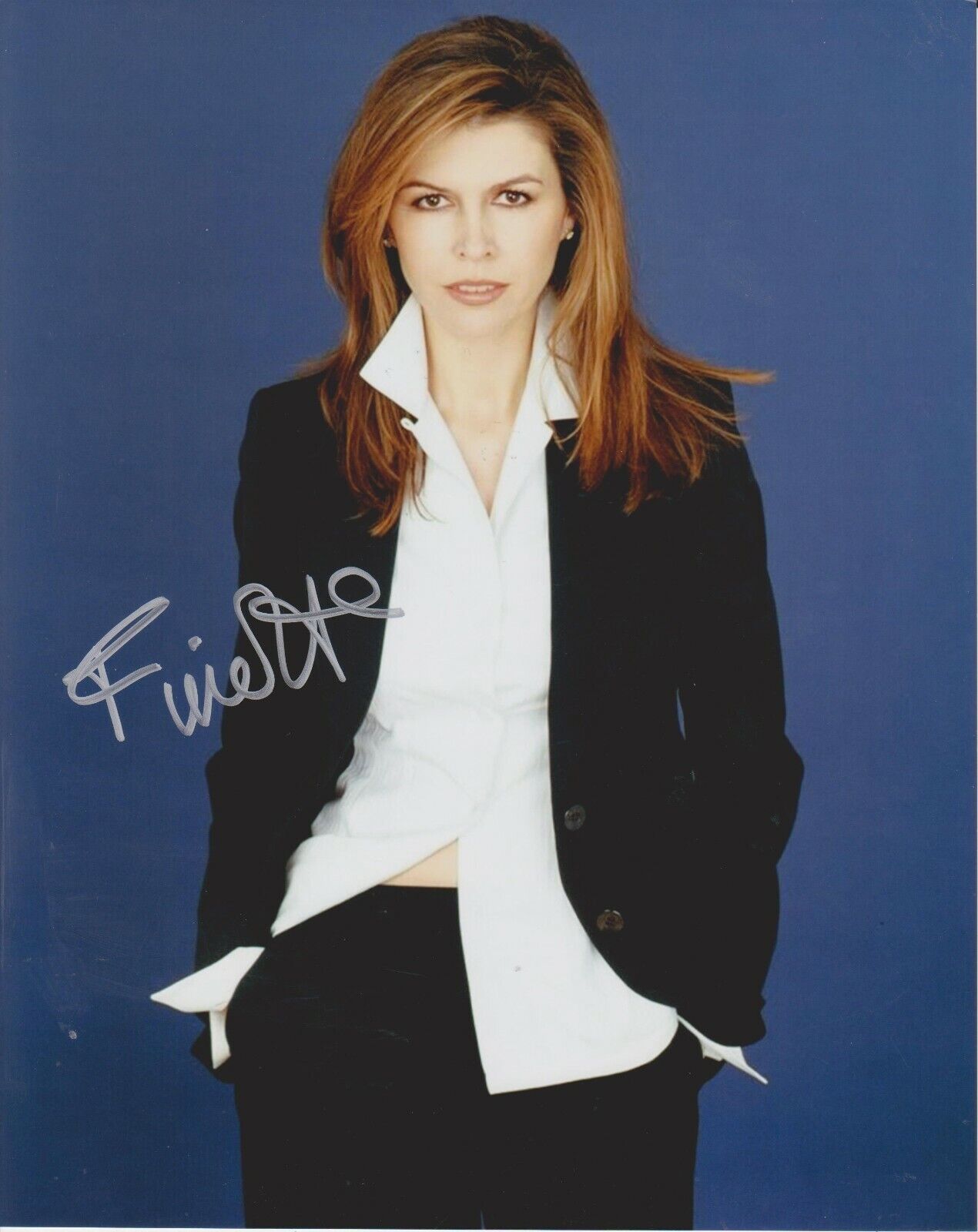 Finola Hughes General Hospital Original Autographed 8X10 Photo Poster painting #4