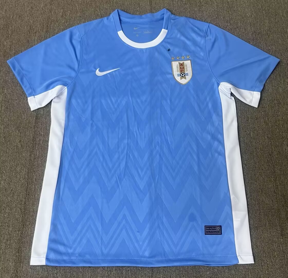 2025 Uruguay National team Home Football Shirt