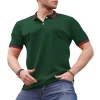 Cotton Short Sleeve POLO Shirt