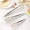 Pince de cuisine antid&eacute;rapante en silicone
