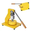 [US Local Warehouse] Circle Sampler Cutter for Film Paper Cloth 90x8MM Die Cutting Machine Manual Round Sample GSM Cut Machine for Fabric Rubber Leather Carpet Paper Foam