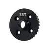 AMK TRX4 Overdrive Bevel Gear, 33T/12T Ring Gear Pinion Gear for 1/10 RC Car T-raxxas TRX4 TRX6 Bronco Chevrolet Sport Upgrade