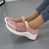 Gioiacombo&trade; Scarpe casual traspiranti con punta tonda e velcro
