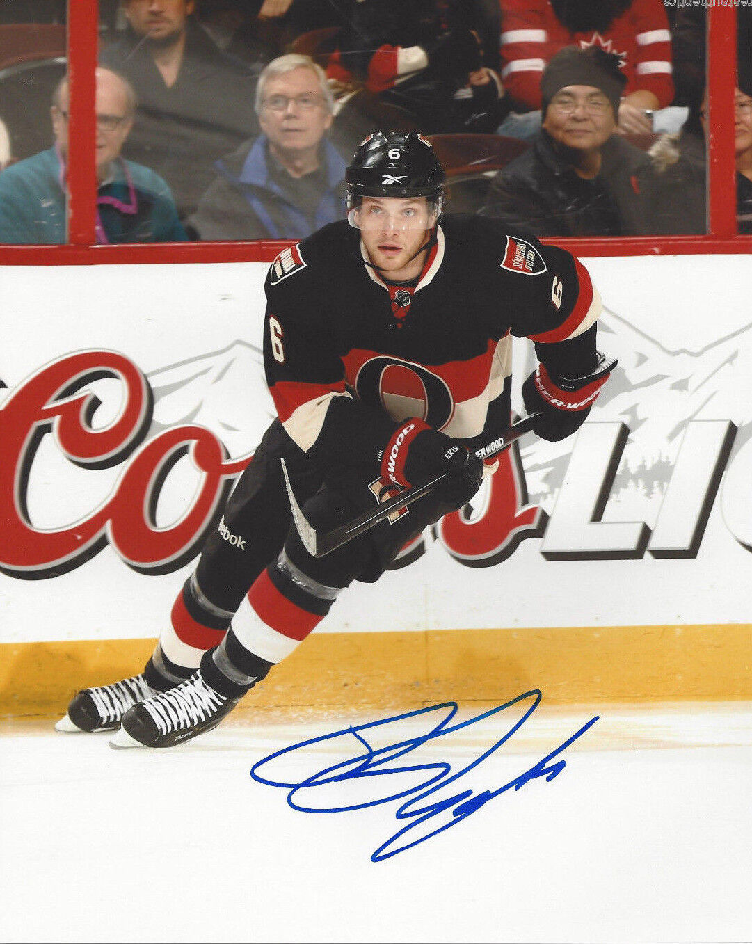 OTTAWA SENATORS BOBBY RYAN SIGNED 8X10 Photo Poster painting A W/COA 2015 NHL ALL STAR