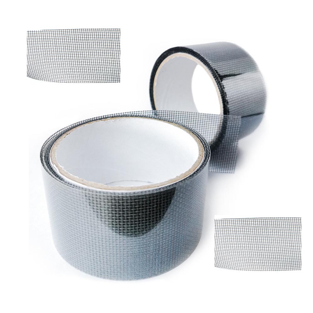 

Strong Adhesive Screen Repair Tape Door Window Anti-Mosquito Screening Tape, Grey, 501 Original