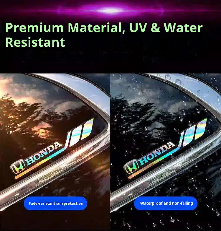Laser Reflective Car Sticker
