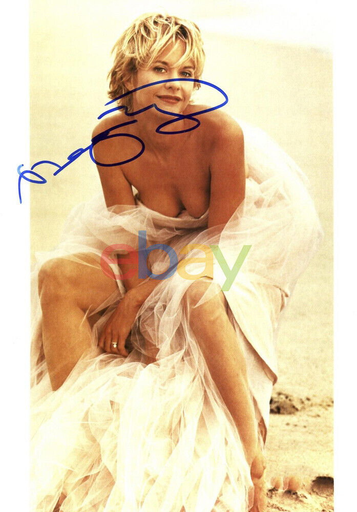 Meg Ryan Signed 8x10 Autographed Photo Poster painting reprint