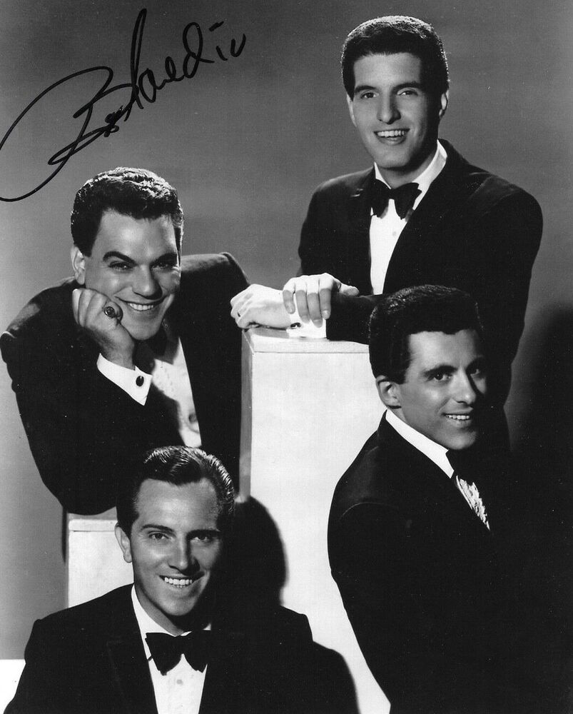 * BOB GAUDIO * signed autographed 8x10 Photo Poster painting * THE FOUR SEASONS * * 1