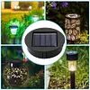 4pcs Solar Light Bulb Replacement Top Atmosphere Lamp for Outdoor Pathway Yard