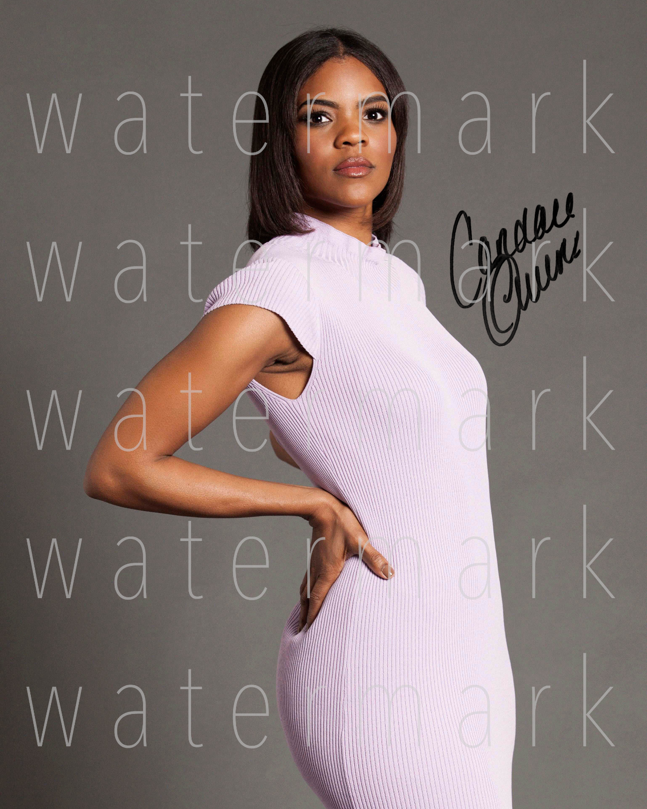 Candace Owens sexy signed 8X10 print Photo Poster painting poster picture autograph RP