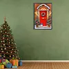 uk.everydayedeals (Limited Stock)Diamond Painting - Full Round - Front of the Door(40*60cm)