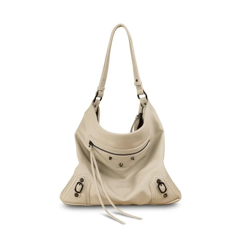 Large Capacity Commuter Bag Women's New Niche Design Shoulder Messenger Bag Fashion Tote Armpit Bag