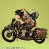 DESKTOP Son Goku Riding Motorcycle - Dragon Ball Official Statue - MegaHouse