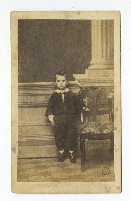 19th Century Children - 19th Century Carte-de-visite Photo Poster paintinggraph - Reading, PA