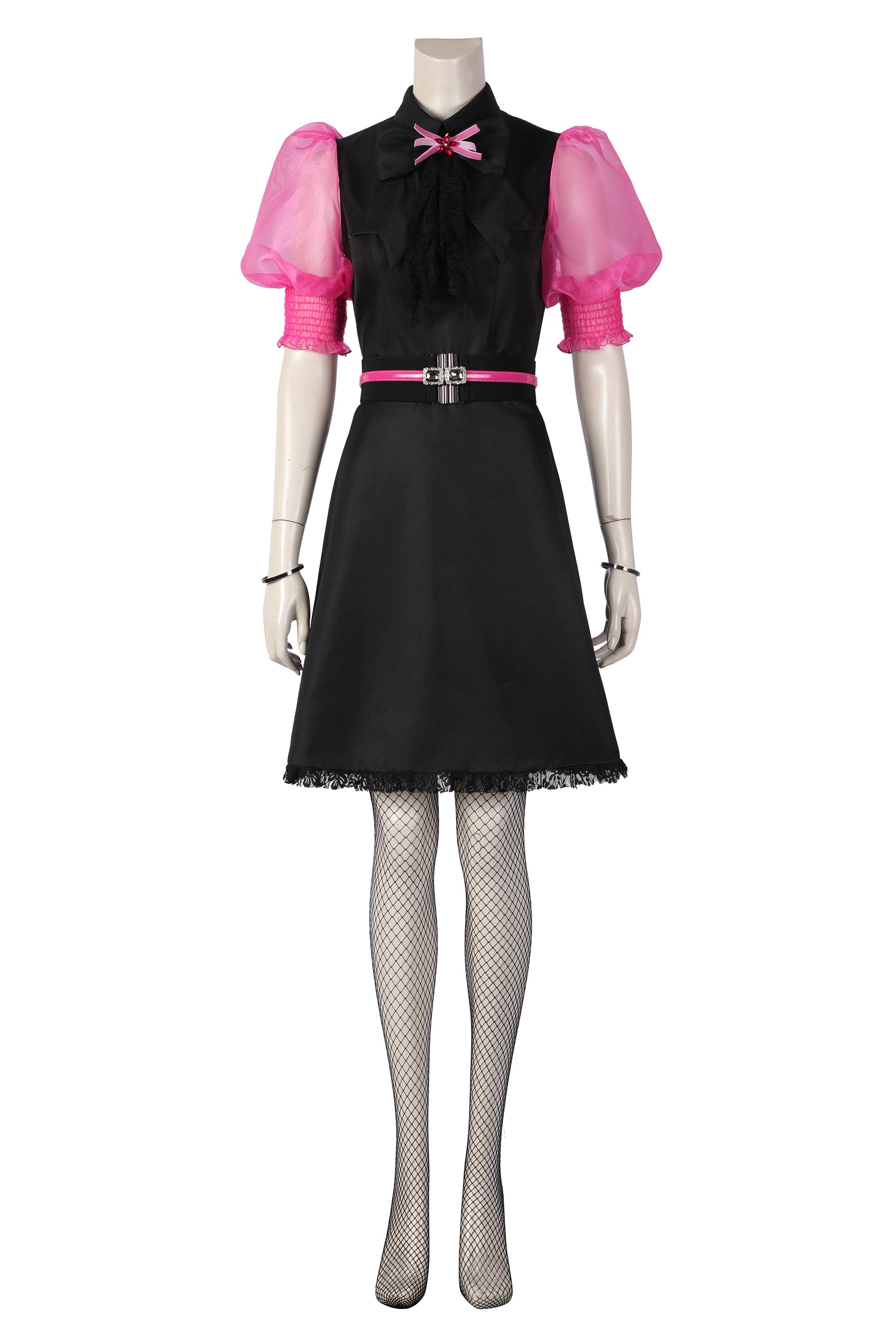 Monster High Live Action Draculaura Costumes Adults Halloween Cosplay Dress